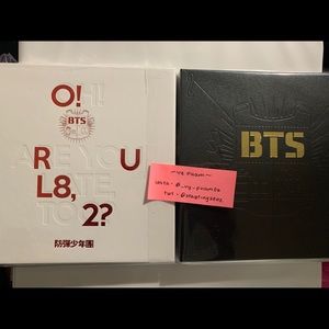 BTS OLDER ALBUMS | NO PHOTOCARDS